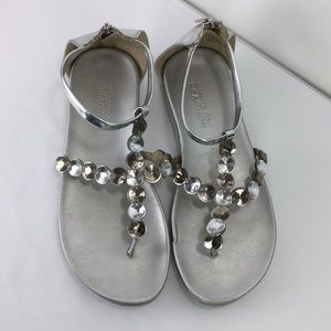 Kenneth Cole Reaction Silver Slim Key Gladiator 7M